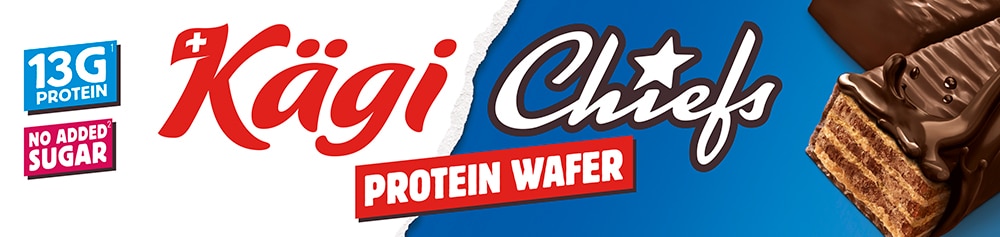 NEU! Kägi x Chiefs Protein Wafer Image